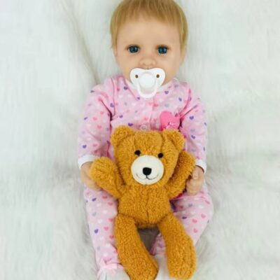 Faux Bébé Reborn Réaliste - Melina