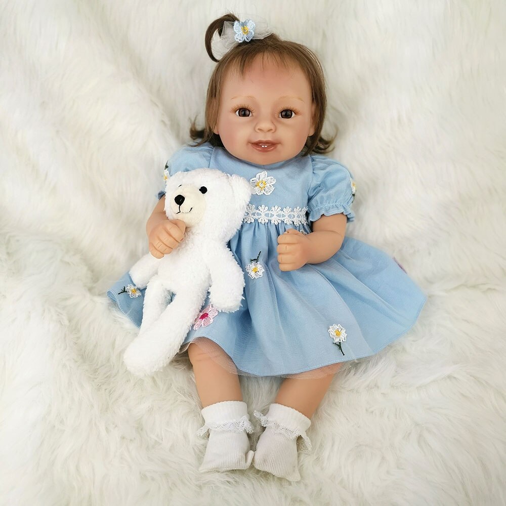Bébé Silicone Reborn - Angèle