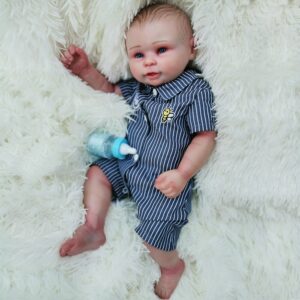 Poupon Reborn En Silicone - Enzo