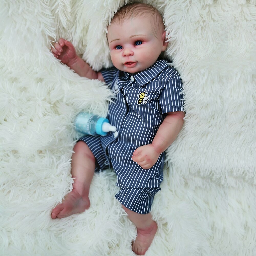Poupon Reborn En Silicone - Enzo