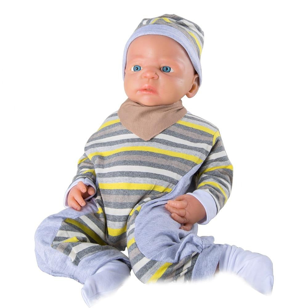 Bébé Réaliste Silicone - Victor