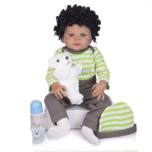 Bébé Reborn Métisse Pas Cher - Aziz