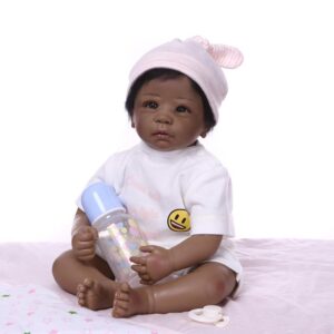 Fille Bébé Reborn Noir - Raisa