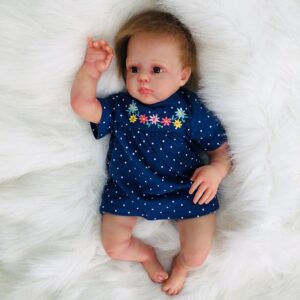 Vrai Bébé Reborn En Silicone - Marie