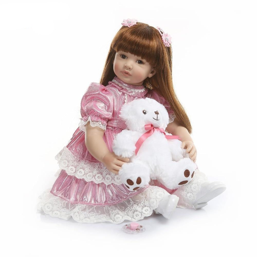 Bébé Reborn Fille Grande Taille - Caroline