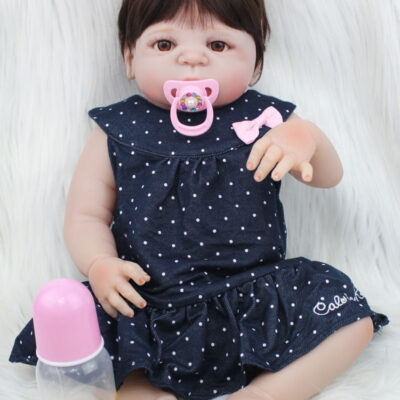 Poupée Bébé Silicone - Elodie