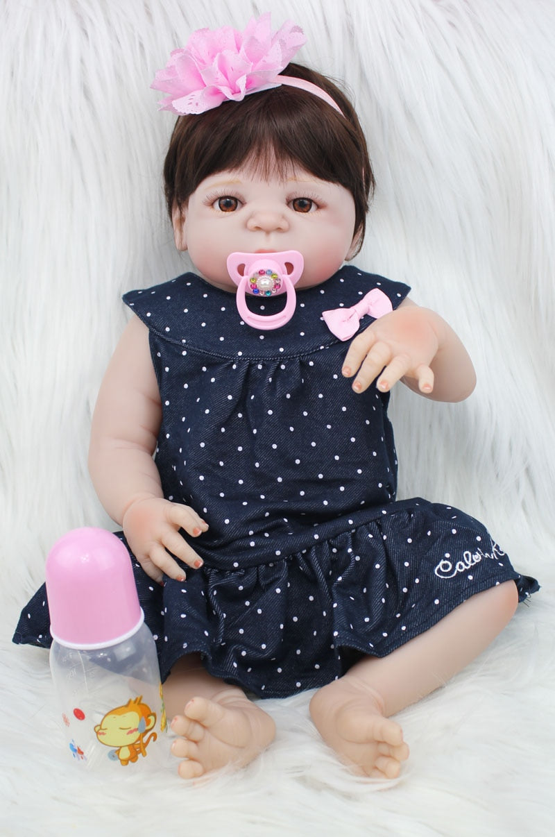 Poupée Bébé Silicone - Elodie