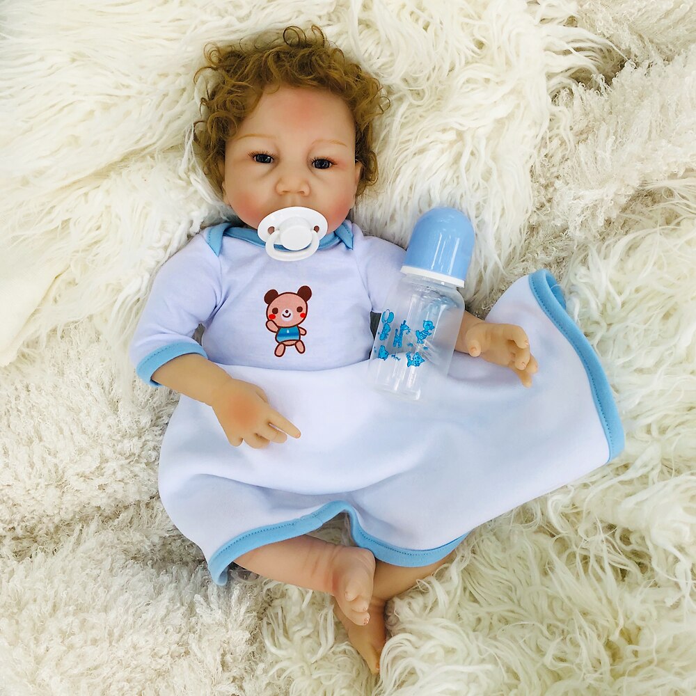 Bebe Silicone Newborn - Antonin