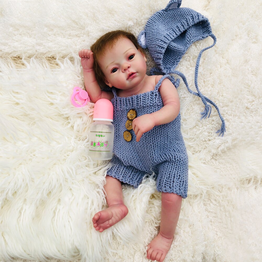 Bébé Reborn Silicone Souple - Anna