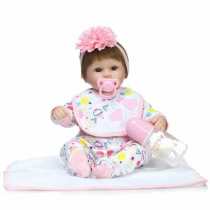 Bébé Reborn Fille Blonde - Alicia