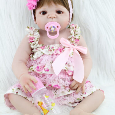 Bebe Reborne Fille Pas Cher - Rosalie