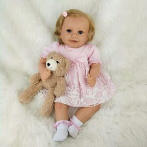 Poupée Bébé 1 An - Lou