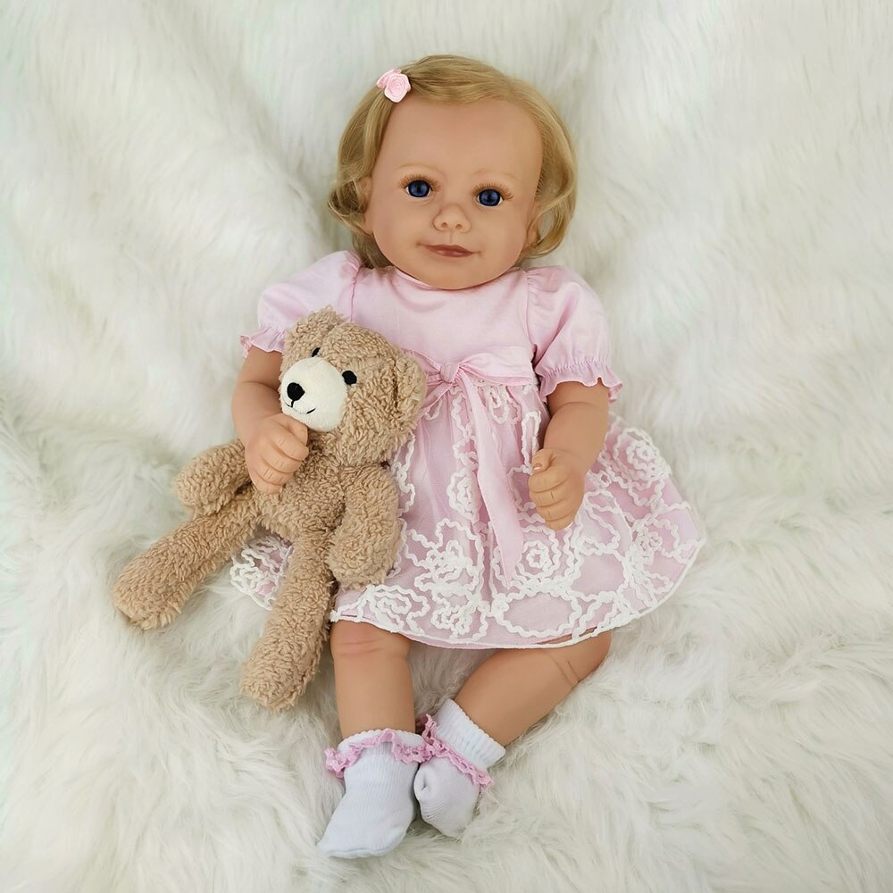 Poupée Bébé 1 An - Lou