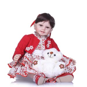 Bebe Petite Fille Reborne - Bertille