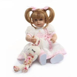 Realiste Bebe Reborn Fille - Lilas