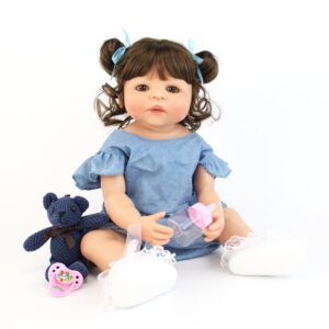 Bébé Reborn Fille Avec Cheveux - Melissa