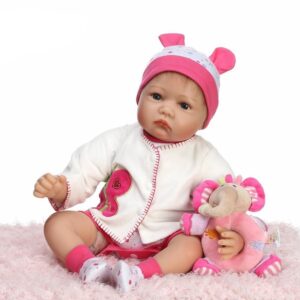 Bébé Reborn Fille A La Tête De Moue - Lili