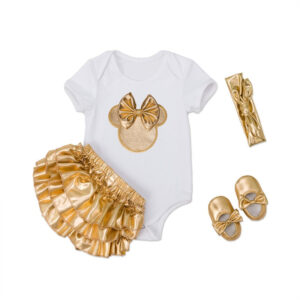Vetement Bebe Reborn Fille 55Cm