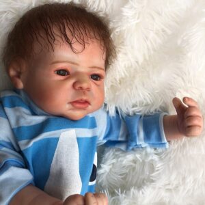 Bébé En Silicone - Ayoub