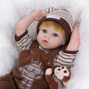 Bébé Reborn Garçon 55Cm - Maxence
