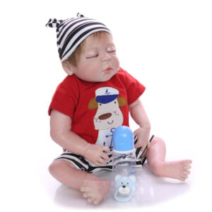 Poupée Bébé En Silicone - Brian
