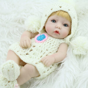 Mini Bébé Reborn Miniature - Camille