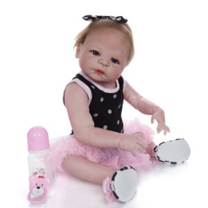 Bébé Reborn Fille Réaliste - Léana