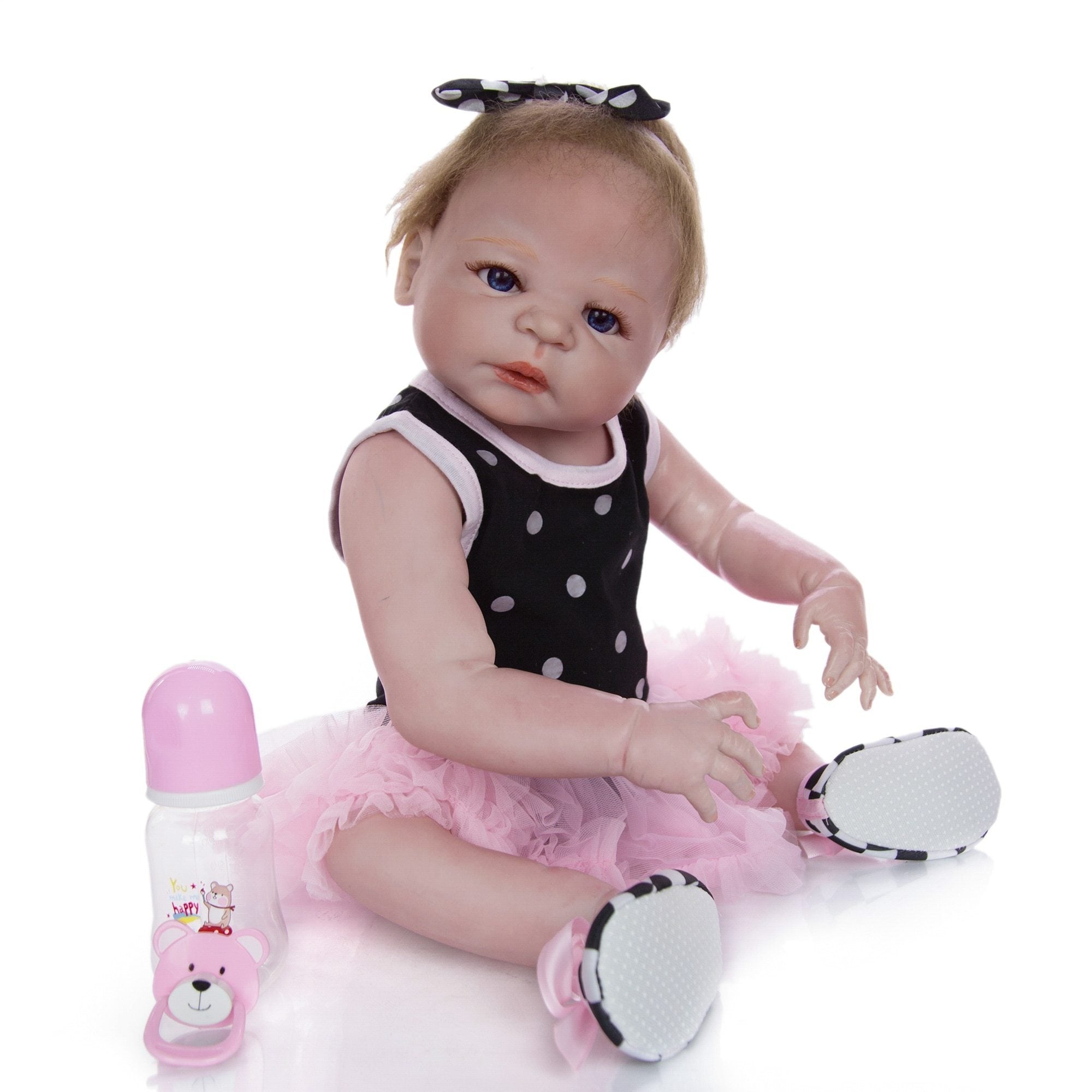 Bébé Reborn Fille Réaliste - Léana