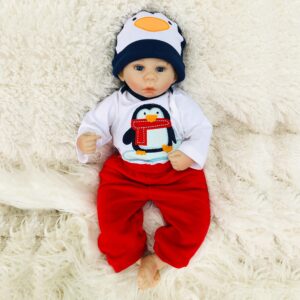 Bébé En Silicone Garçon - Mathias