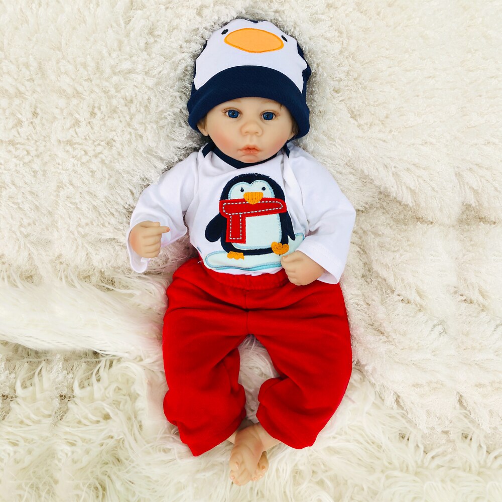 Bébé En Silicone Garçon - Mathias