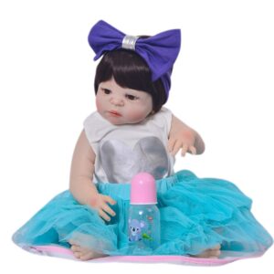Bébé Reborn Corps Entier Vinyle - Agatha