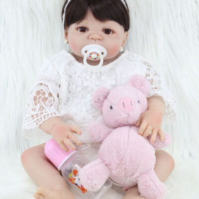 Nouveau Né Bébé Reborn Fille - Amelie