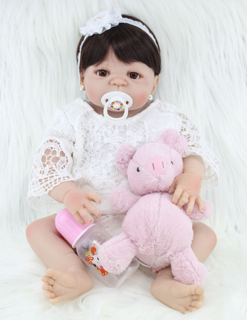 Nouveau Né Bébé Reborn Fille - Amelie