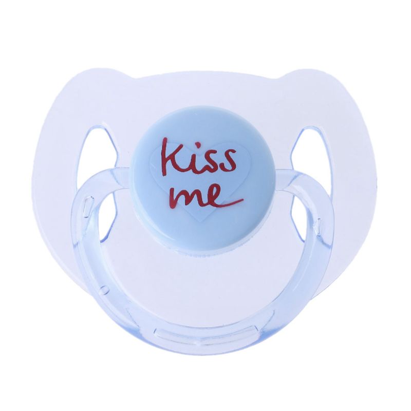 Bébé Reborn Sucette Bleu