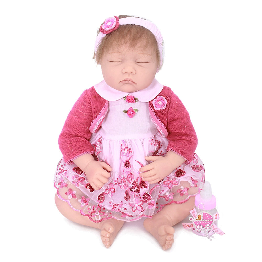 Reborn Baby Silicone - Gabrielle