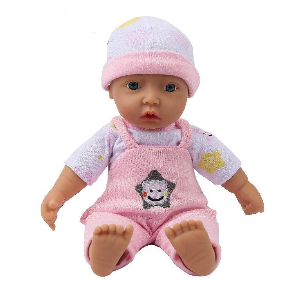 Mini Bébé Reborn Silicone - Sarah