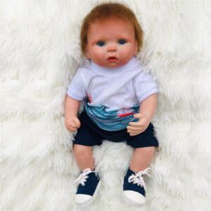 Bébé Reborn Fille Réaliste - Martine