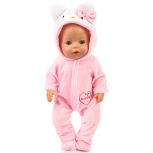 Pyjama Poupée Rose Souris