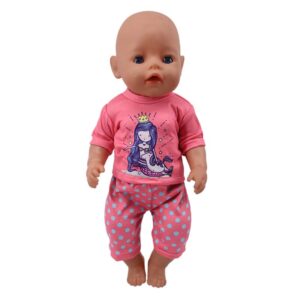 Pyjama Pour Poupon (Sirène)