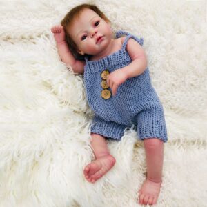 Bébé Reborn En Silicone Souple À Adopter - Célia