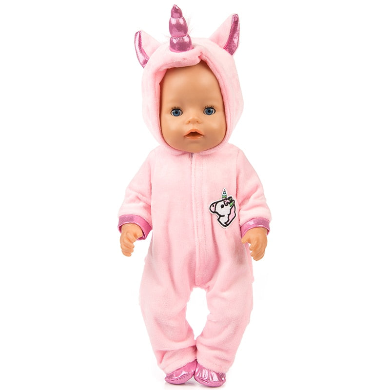 Pyjama Poupée Licorne Kigurimi
