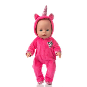 Pyjama Pour Bébé Reborn Fille