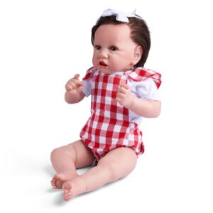 Nouveau Né Fille Vrai Bébé Reborn - Constance