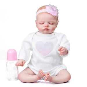 Bébé Reborn Fille Qui Dort - Vanessa