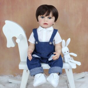 Bébé Reborn Nouveau Né Garçon - Lucas