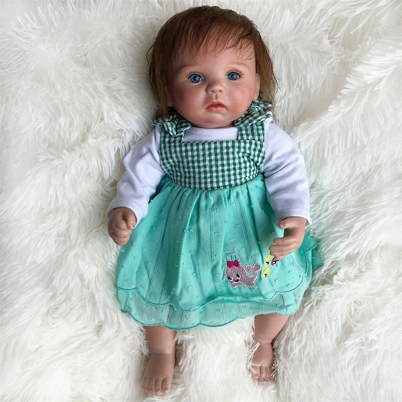 Bébé Reborn Fille Très Réaliste Enora