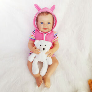 Bébé Reborn Fille 45 Cm Pas Cher - Faustine