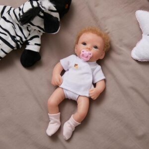 Poupon Bébé Garçon - Basile