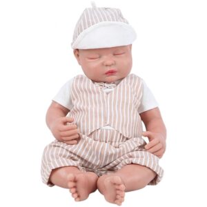 Bébé Reborn Silicone Complet - Tom
