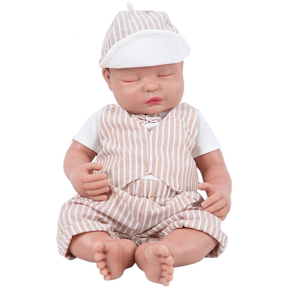 Bébé Reborn Silicone Complet - Tom